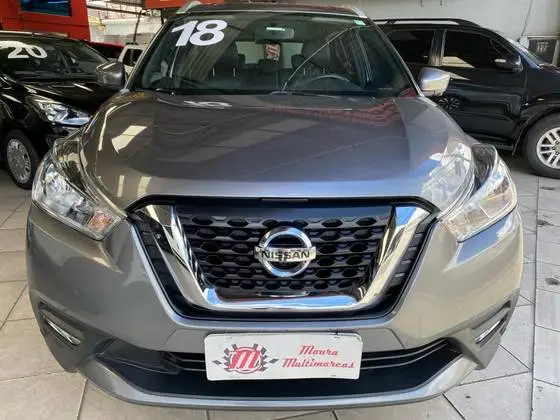 Nissan Kicks 1.6 SL CVT (Flex)