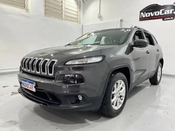Carro Jeep Cherokee 2015 Longitude 3.2 V6