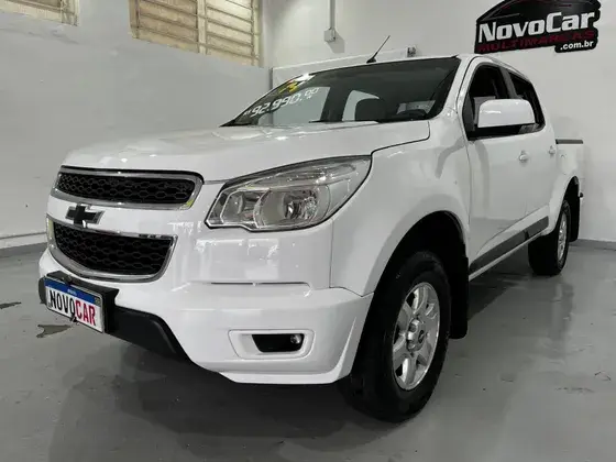 Carro Chevrolet S10 Cabine Dupla 2014 S10 2.4 LT 4x2 (Cab Dupla) (Flex)