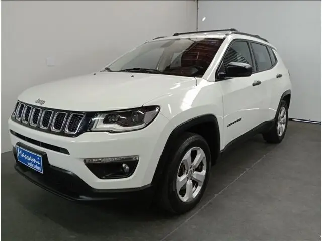 Carro Jeep Compass 2018 2.0 Sport 4x2 (Aut) (Flex)