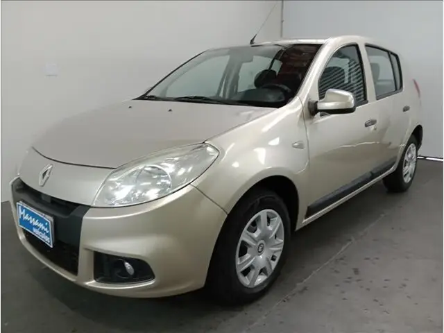 Renault Sandero Expression 1.6 8V (flex)