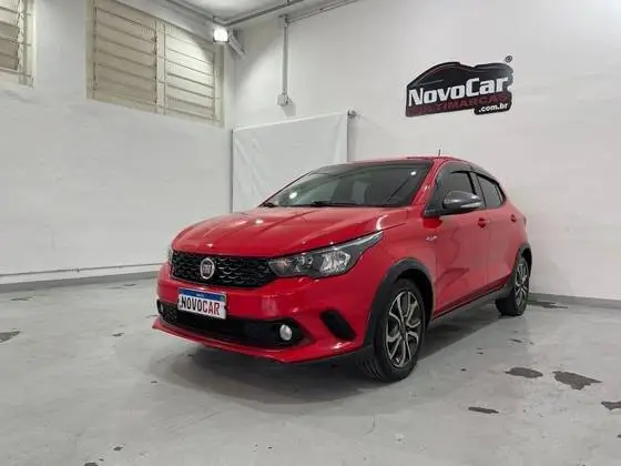 Carro Fiat Argo 2020 HGT 1.8 E.Torq AT6 (Flex)