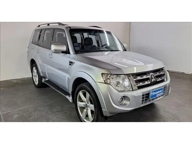 Carro Mitsubishi Pajero Full 2014 3.2 DI-D 3D HPE 4WD