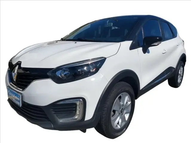 Carro Renault Captur 2019 Life 1.6 CVT (Flex) (PCD)