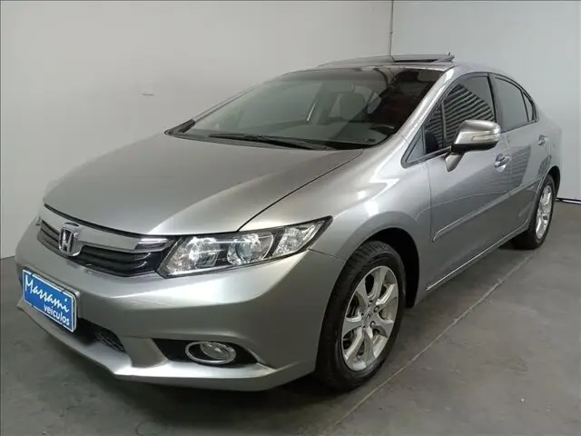 Carro Honda Civic 2014 New  EXR 2.0 i-VTEC (Aut) (Flex)