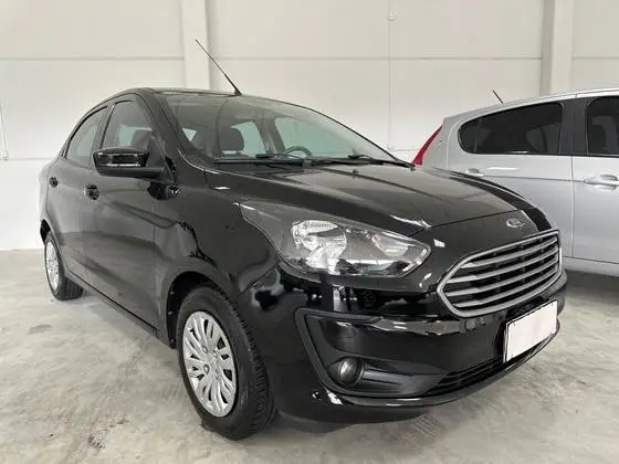 Ford Ka Sedan SE Plus 1.0 (Flex)