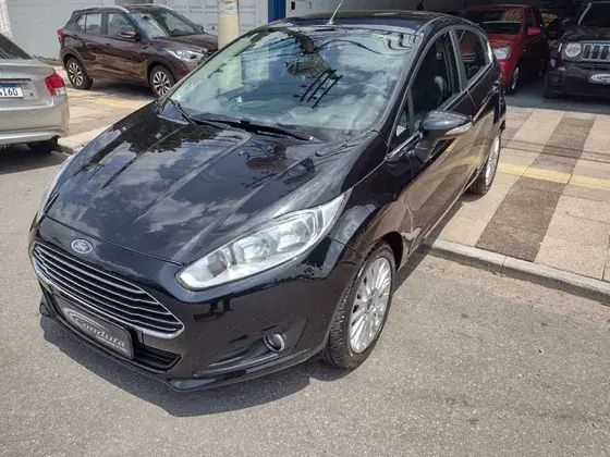 Carro Ford New Fiesta Hatch 2016 New Fiesta Titanium 1.6 16V PowerShift