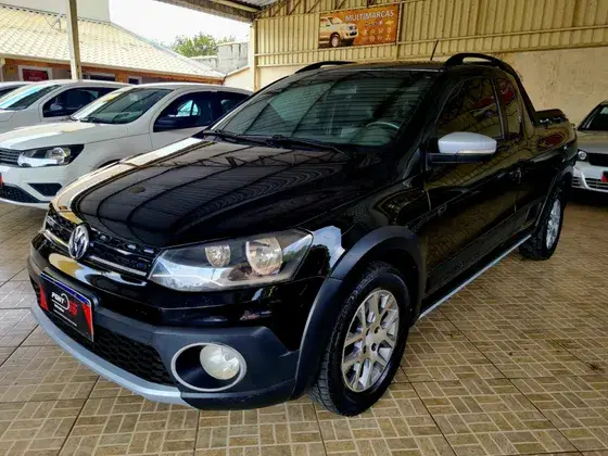 Carro Volkswagen Saveiro 2016 Cross 1.6 16v MSI CE (Flex)