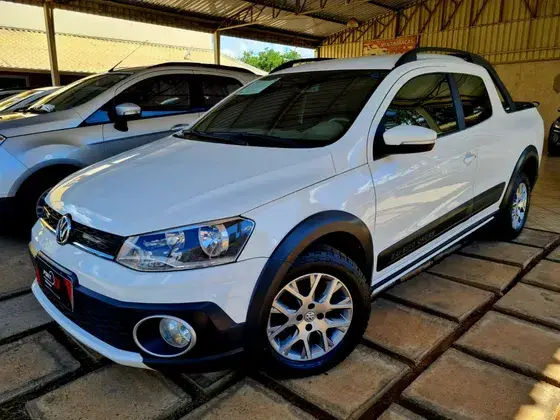 Carro Volkswagen Saveiro 2015 Cross 1.6 16v MSI CD (Flex)