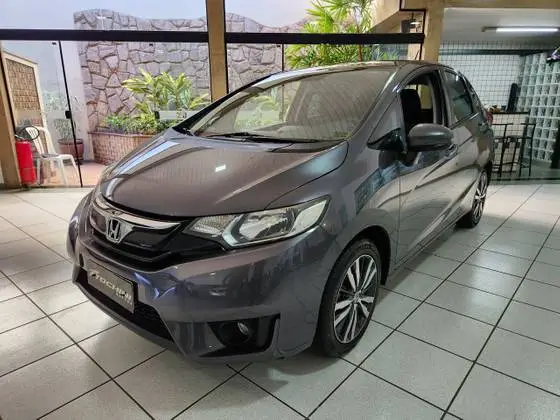 Honda Fit 1.5 16v EX CVT (Flex)