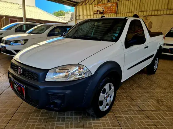 Carro Fiat Strada 2020 Hard Working 1.4 (Flex) (Cabine Simples)