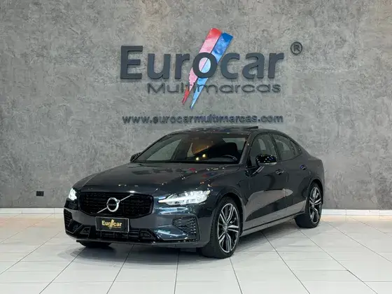 Carro Volvo S60 2020 2.0 T8 R-Design Hybrid (Aut)