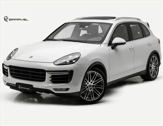 Porsche 4.8 V8 Turbo 4WD