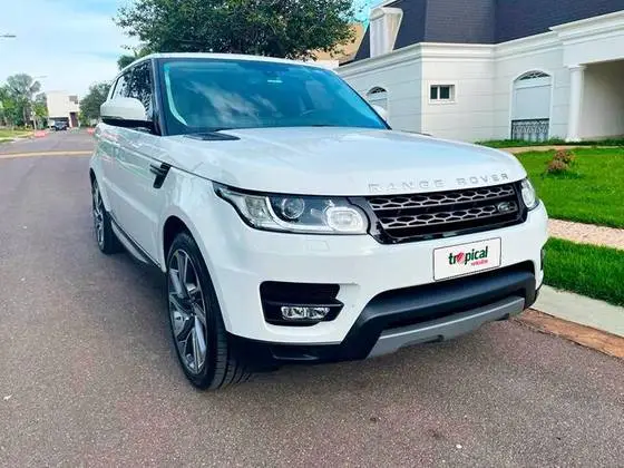 Carro Land Rover Range Rover Sport 2015 3.0 S/C SE 4wd