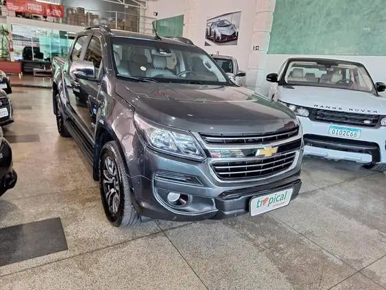Chevrolet S10 Cabine Dupla S10 2.5 ECOTEC SIDI LTZ 4WD (Cabine Dupla) (Aut)