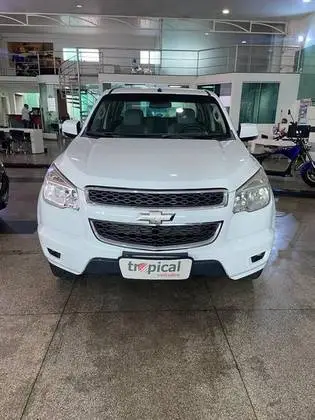 Carro Chevrolet S10 Cabine Dupla 2015 S10 LT 2.5 4x2 (Cab Dupla) (Flex)