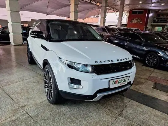 Carro Land Rover Range Rover Evoque 2013 2.0 Si4 4WD Prestige