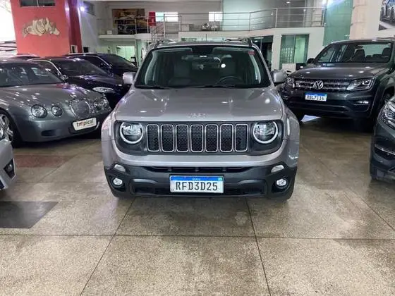 Jeep Longitude 1.8 4x2 (Aut) (Flex)