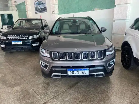 Carro Jeep Compass 2019 2.0 Limited (Aut) (Flex)