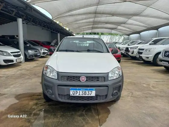 Carro Fiat Strada 2019 Hard Working 1.4 (Flex) (Cabine Dupla)
