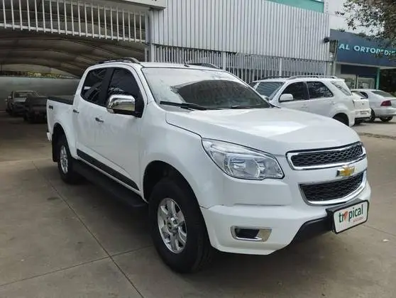 Carro Chevrolet S10 Cabine Dupla 2014 S10 2.8 CTDI LT 4WD (Cabine Dupla) (Aut)