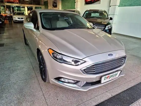 Ford Fusion 2.0 EcoBoost Titanium AWD (Aut)