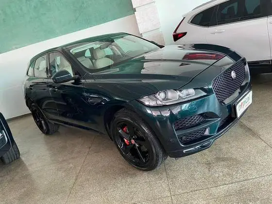 Carro Jaguar F-Pace 2018 2.0 Prestige 4WD