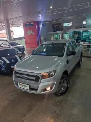 Ford Ranger Cabine Dupla Ranger 2.5 Limited CD Mod Center (Flex)