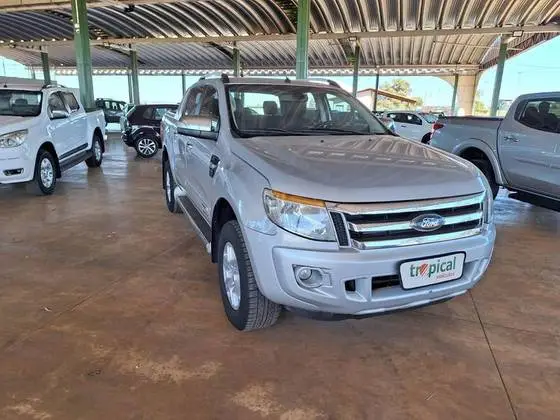 Carro Ford Ranger Cabine Dupla 2014 Ranger 3.2 TD 4x4 CD XLT