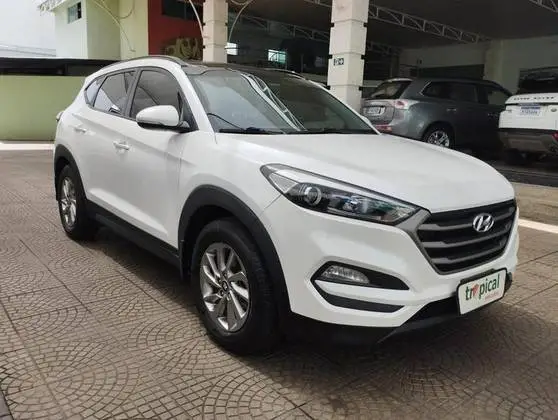 Carro Hyundai Tucson 2018 GLS 1.6 T-GDI (Aut)