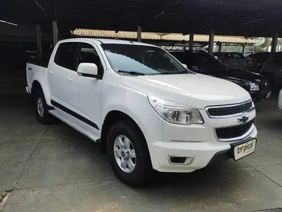 Chevrolet S10 Cabine Dupla S10 LT 2.4 4x2 (Cab Dupla) (Flex)