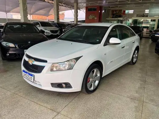 Chevrolet Cruze LT 1.8 16V Ecotec (Flex)
