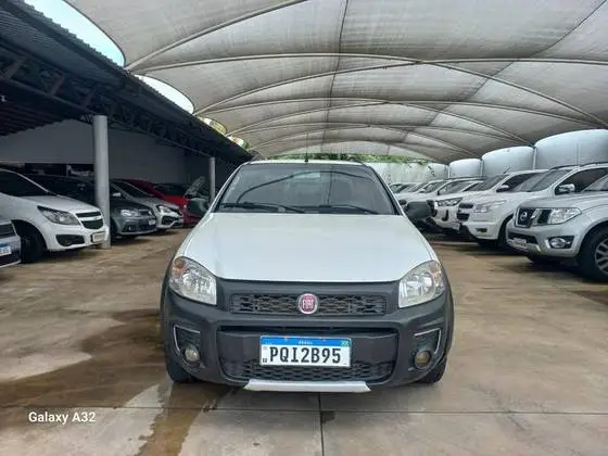 Fiat Strada Working 1.4 (Flex)