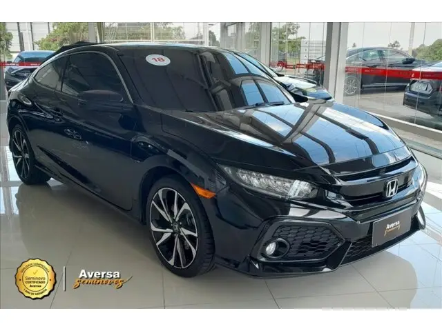Carro Honda Civic 2018 Touring 1.5 Turbo CVT