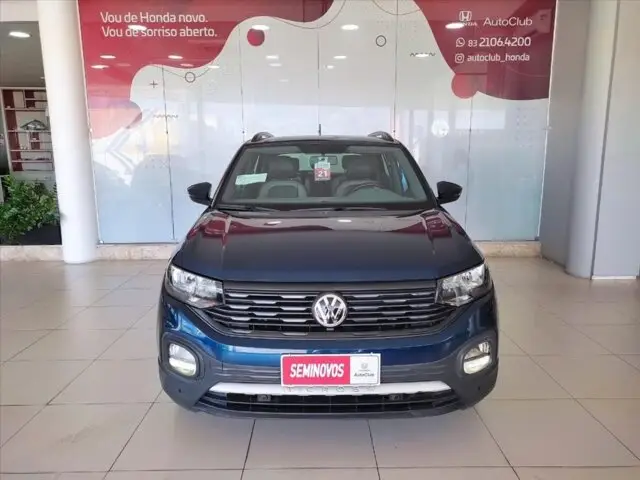 Carro Volkswagen T-Cross 2021 1.0 200 TSI Sense (Aut) (Flex)
