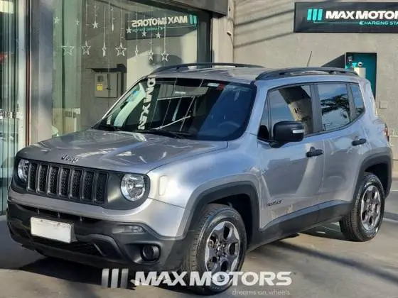 Carro Jeep Renegade 2019 1.8 4x2 (Aut) (Flex) (PCD)