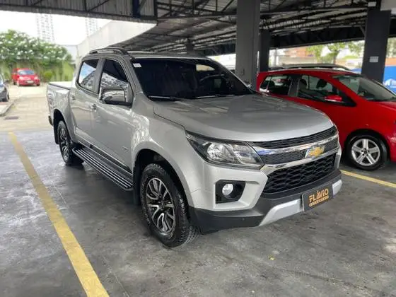Carro Chevrolet S10 Cabine Dupla 2021 S10 2.8 CTDI LTZ 4WD (Cabine Dupla) (Aut)