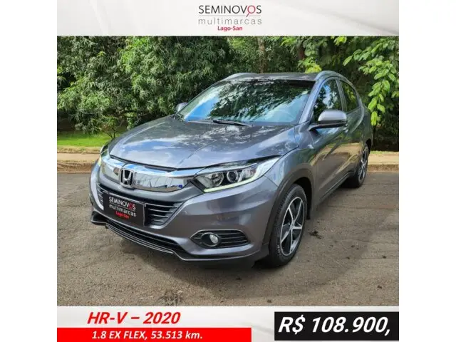 Carro Honda HR-V 2020 EX CVT 1.8 I-VTEC FlexOne