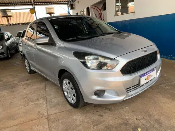 Carro Ford Ka 2015 SE Plus 1.0 (Flex)
