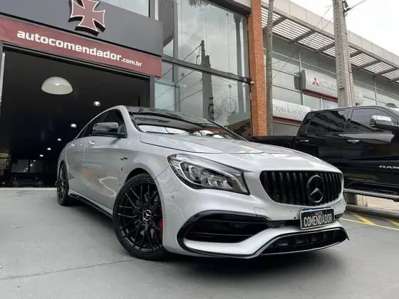Carro Mercedes-Benz CLA 45 AMG 2017 4Matic DCT