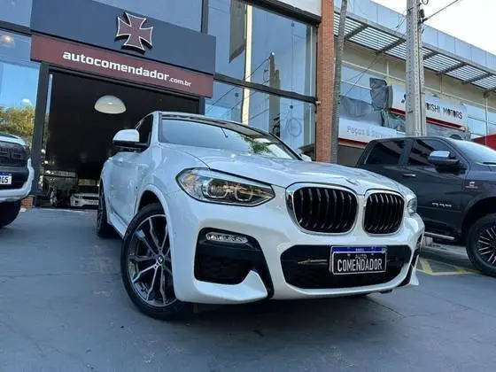 Carro BMW X4 2019 2.0 xDrive30i M Sport (Aut)