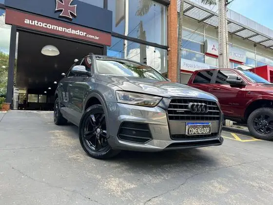 Carro Audi Q3 2016 2.0 TFSI Ambiente S Tronic Quattro