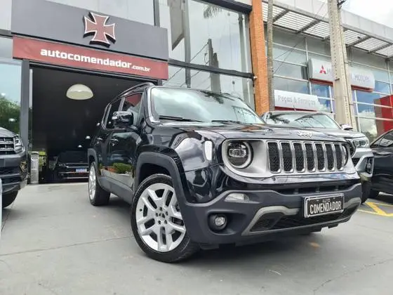 Carro Jeep Renegade 2021 Limited 1.8 4x2 (Aut) (Flex)
