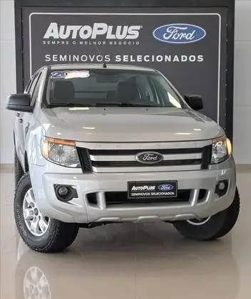 Carro Ford Ranger Cabine Dupla 2016 Ranger 3.2 TD XLS CD Auto 4x4