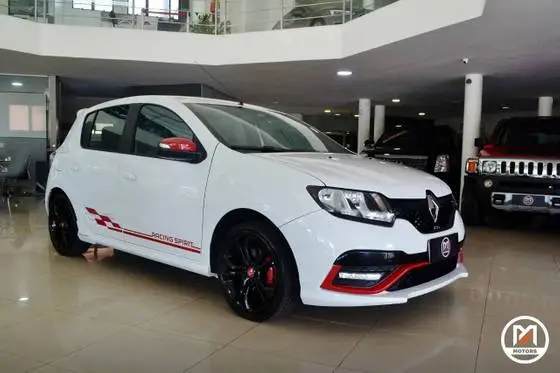 Carro Renault Sandero 2019 RS 2.0 16V Racing Spirit (Flex)