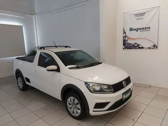 Volkswagen Saveiro Trendline 1.6 MSI CS (Flex)