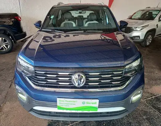 Carro Volkswagen T-Cross 2021 1.4 TSI Highline (Aut) (Flex)