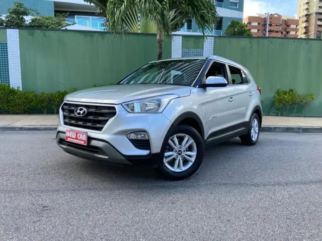 Carro Hyundai Creta 2018 Pulse 1.6 (Flex)