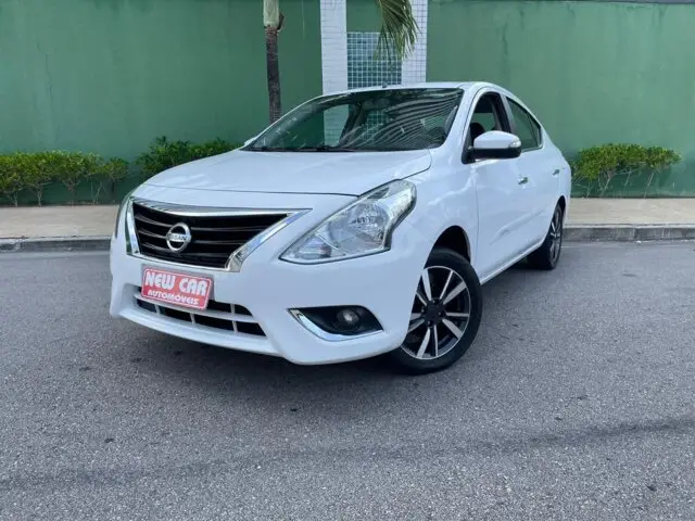 Carro Nissan Versa 2018 1.6 16V SL FlexStart CVT (Flex)
