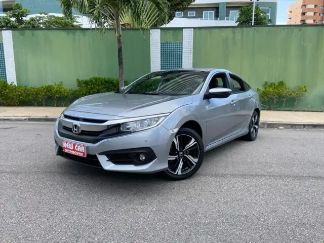 Carro Honda Civic 2018 EXL 2.0 i-VTEC CVT